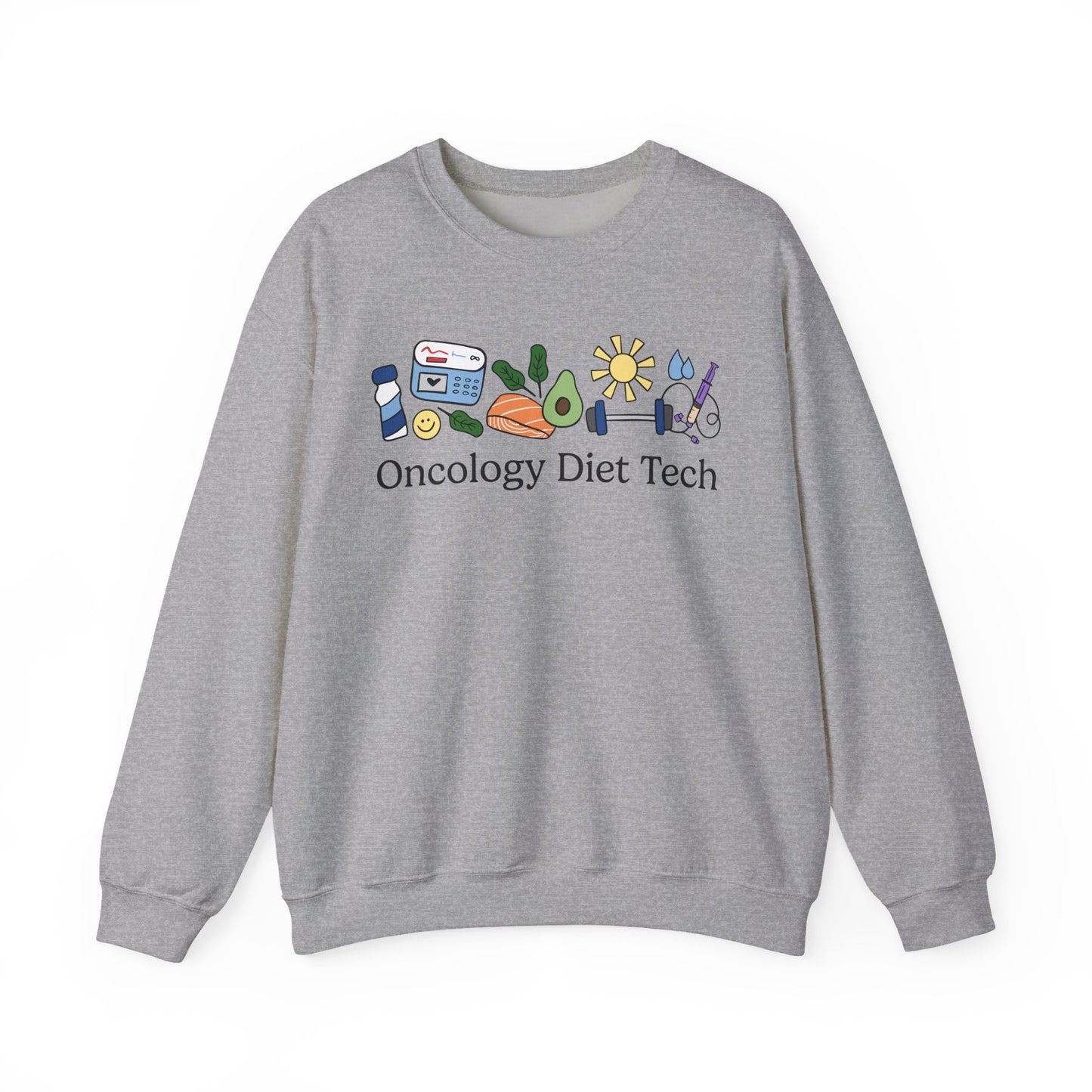Oncology Diet Tech Doodles Sweatshirt