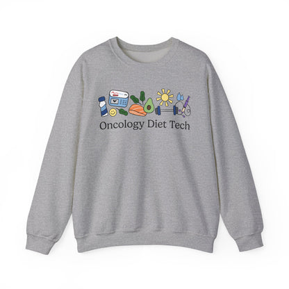 Oncology Diet Tech Doodles Sweatshirt