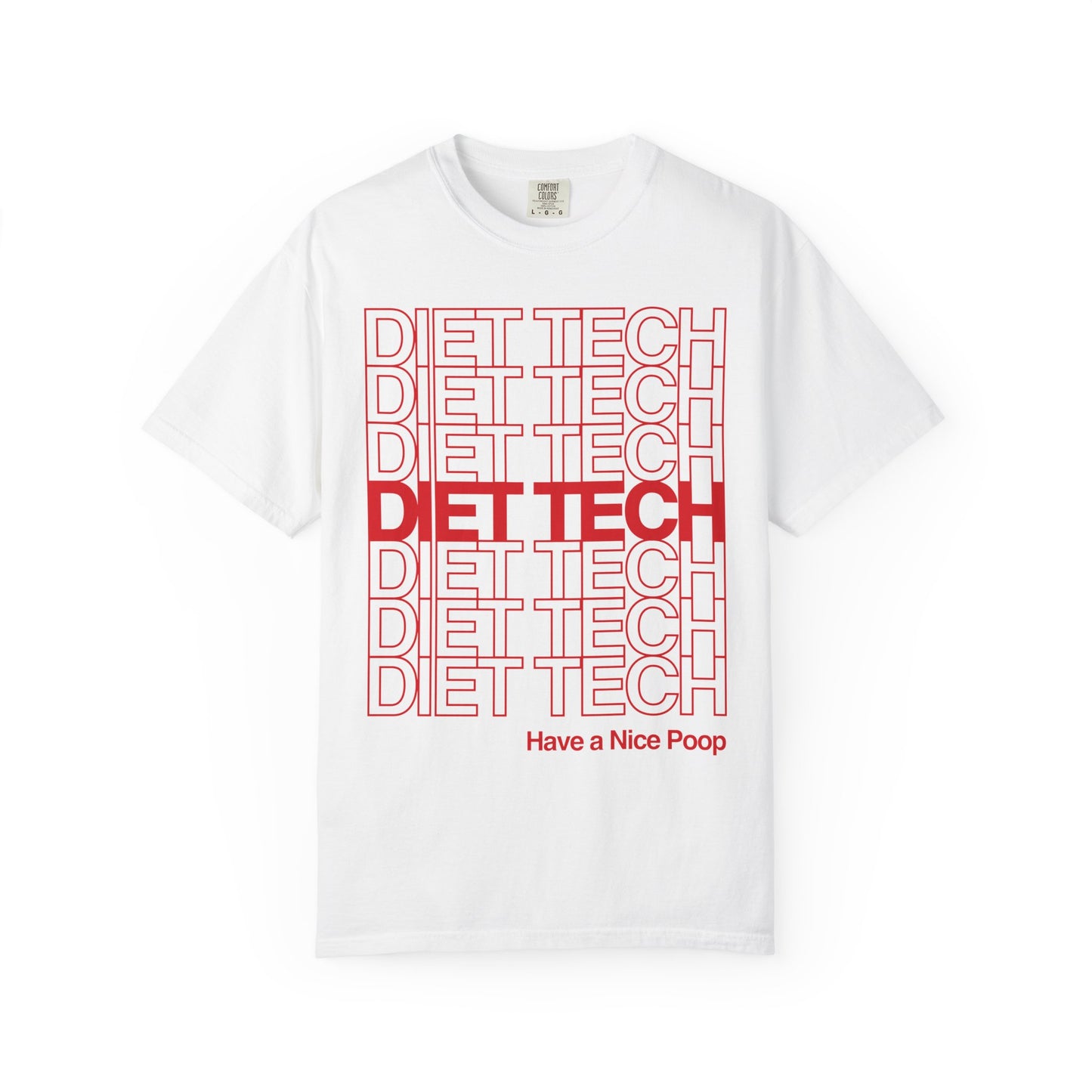 Diet Tech Takeout Style Tee