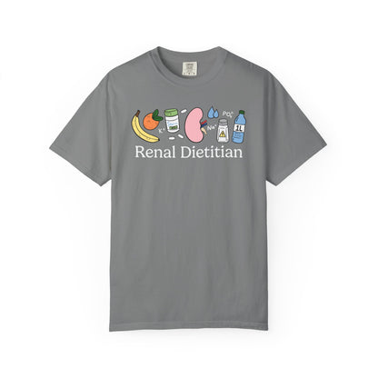 Renal Dietitian Doodles Tee