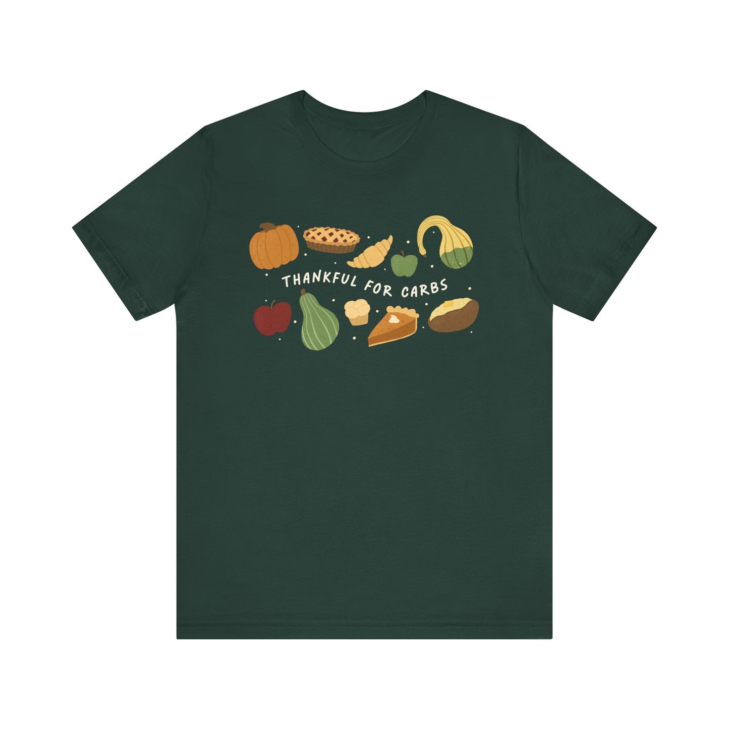 Thankful For Carbs Tee