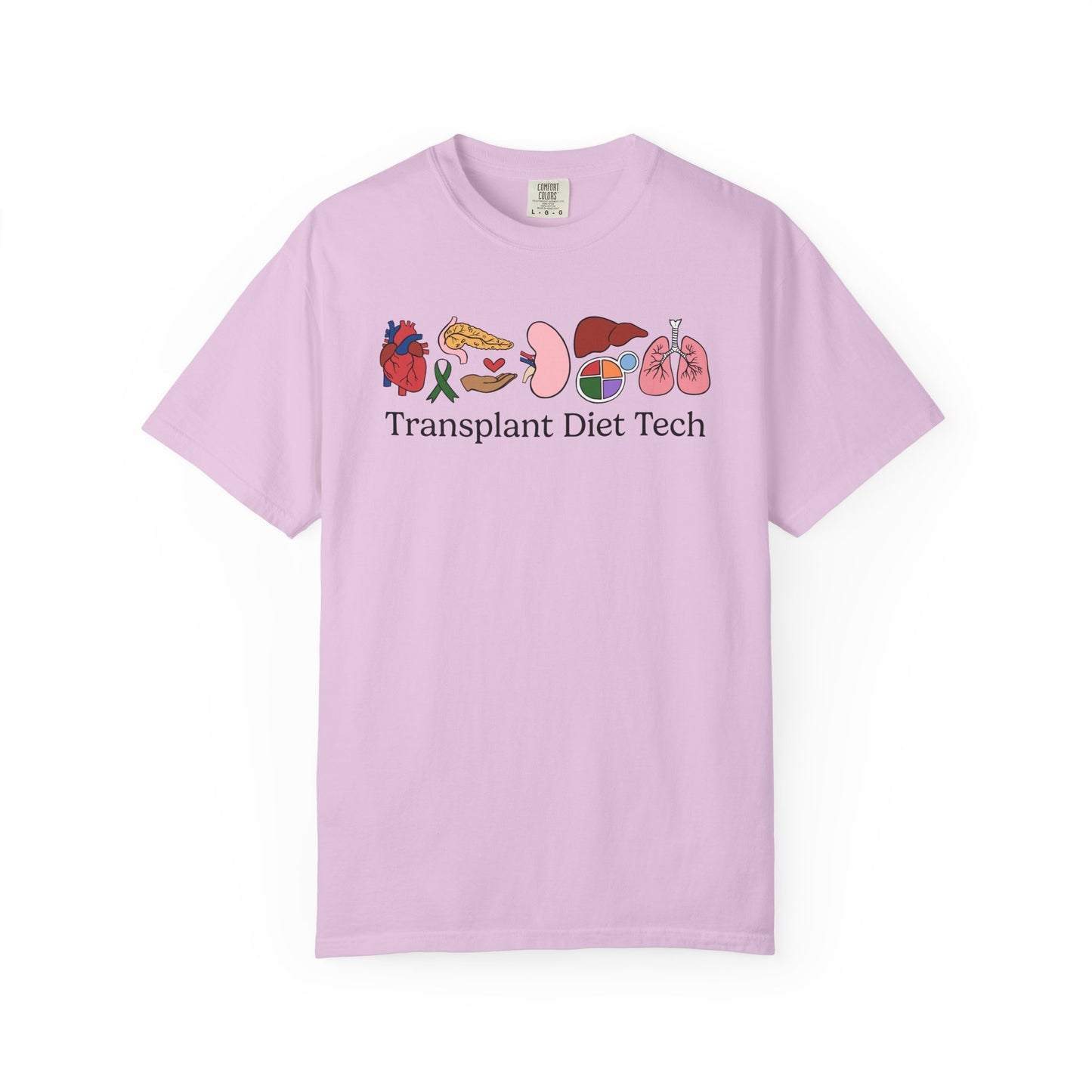 Transplant Diet Tech Doodles Tee