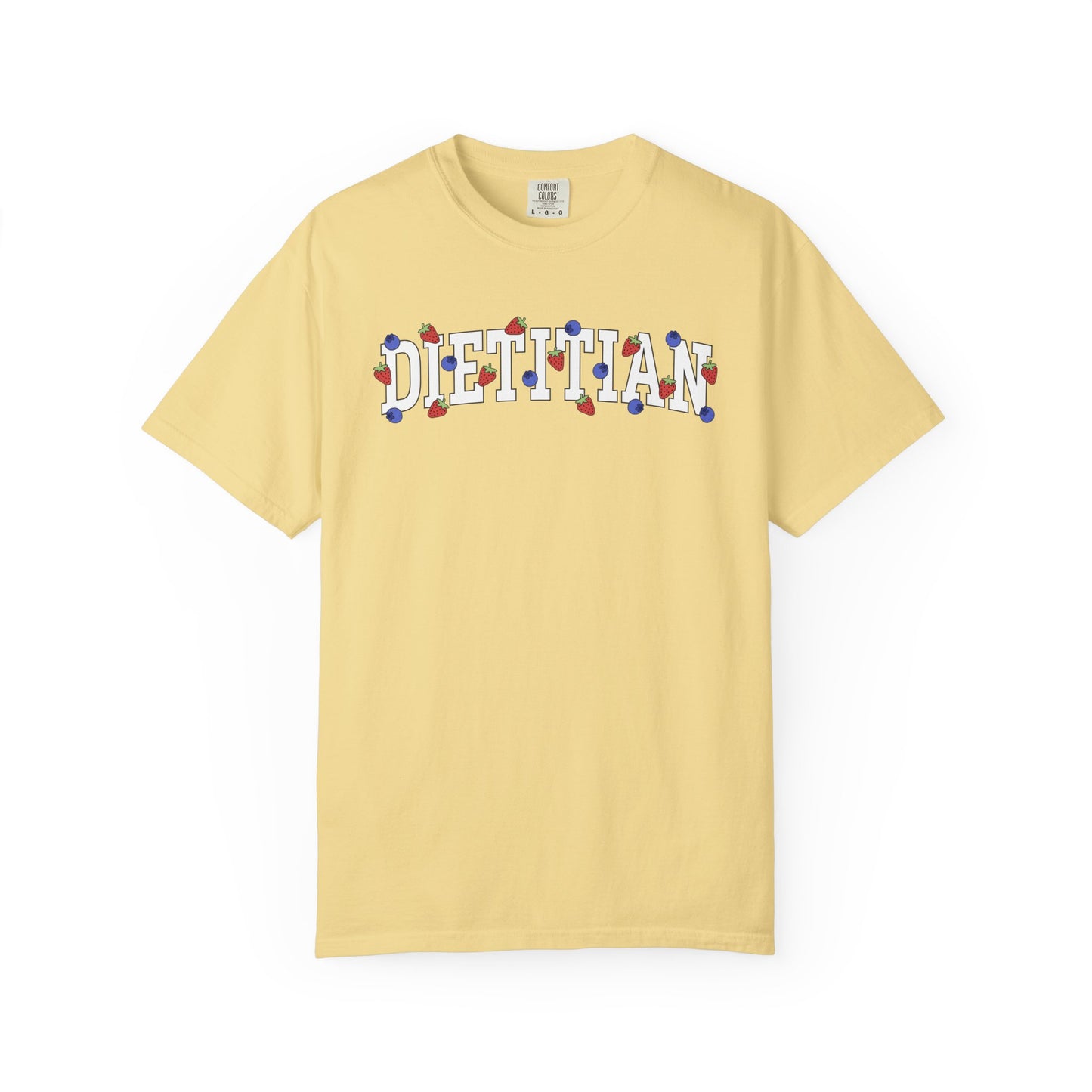 Arched Dietitian Berries Tee
