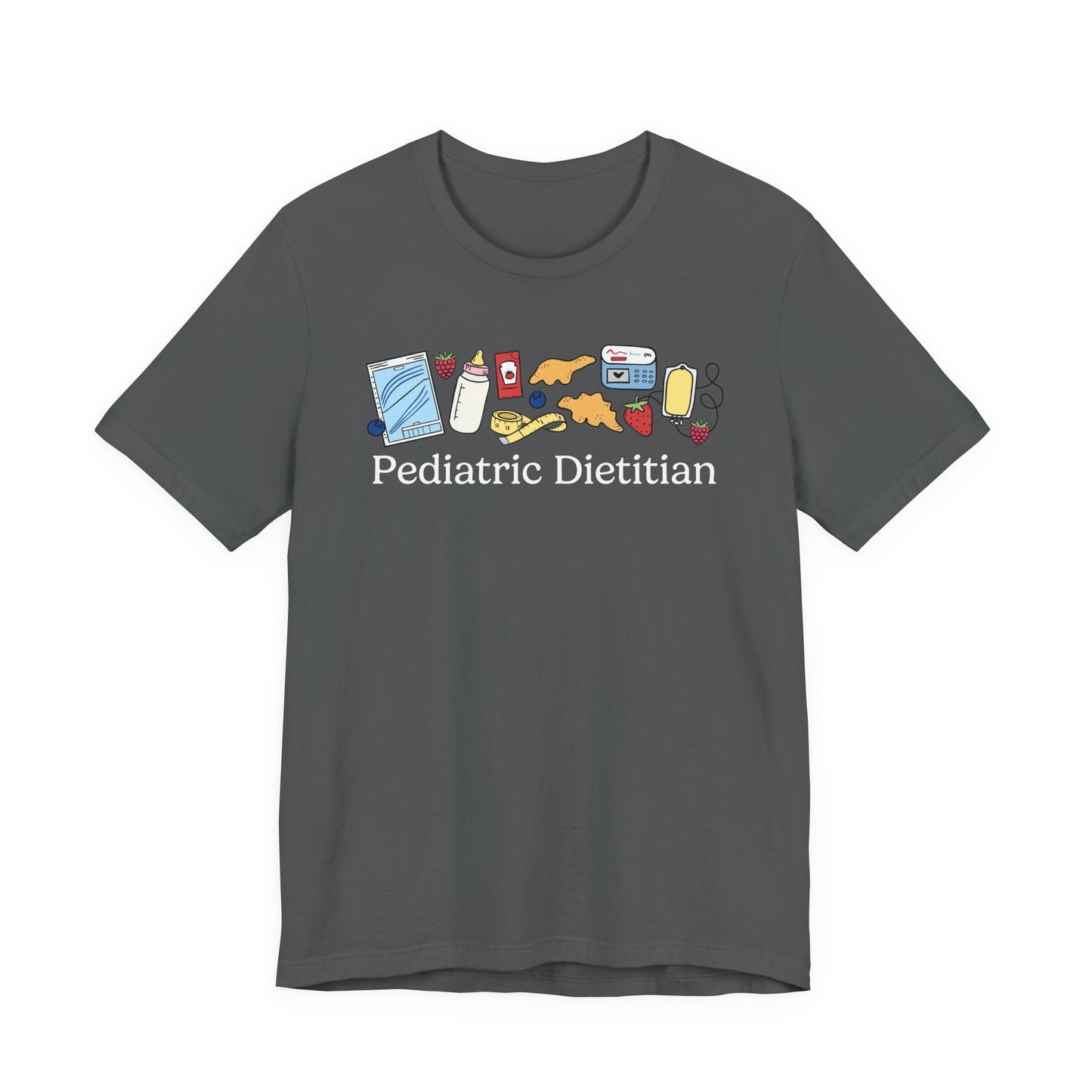 Pediatric Dietitian Doodles Tee