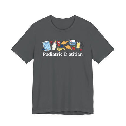 Pediatric Dietitian Doodles Tee