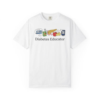 Diabetes Educator Doodles Tee