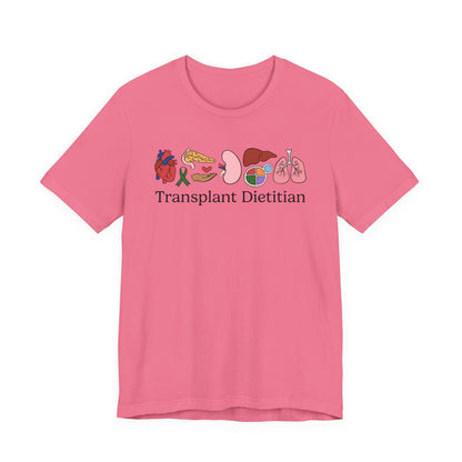 Transplant Dietitian Doodles Tee