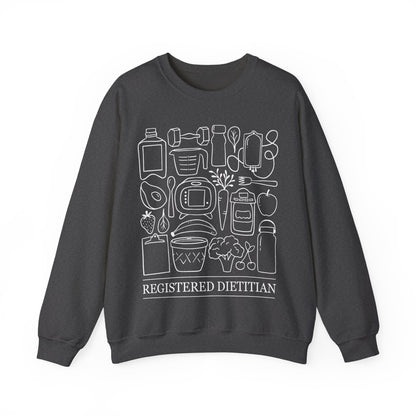 Registered Dietitian Icons Sweatshirt