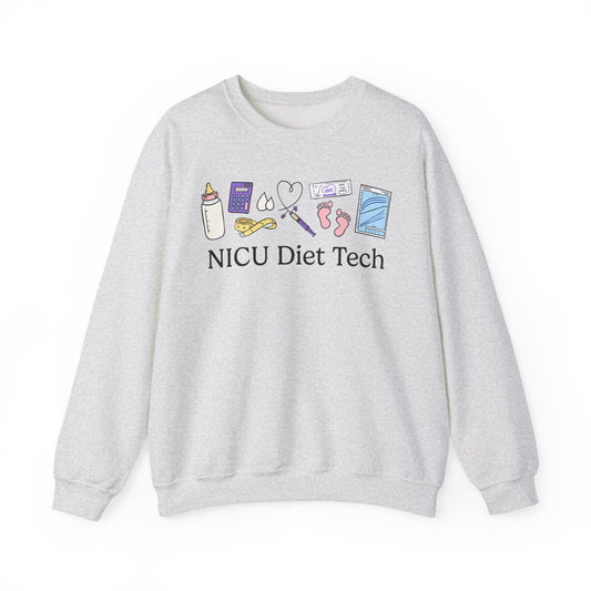 NICU Diet Tech Doodles Sweatshirt