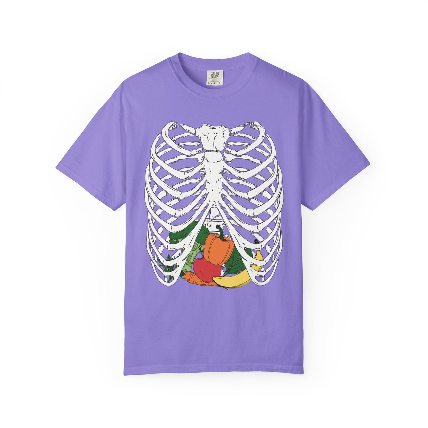 Skeleton Tummy Tee