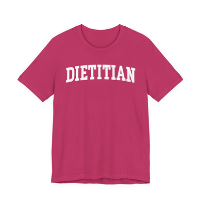 Arched Dietitian Tee