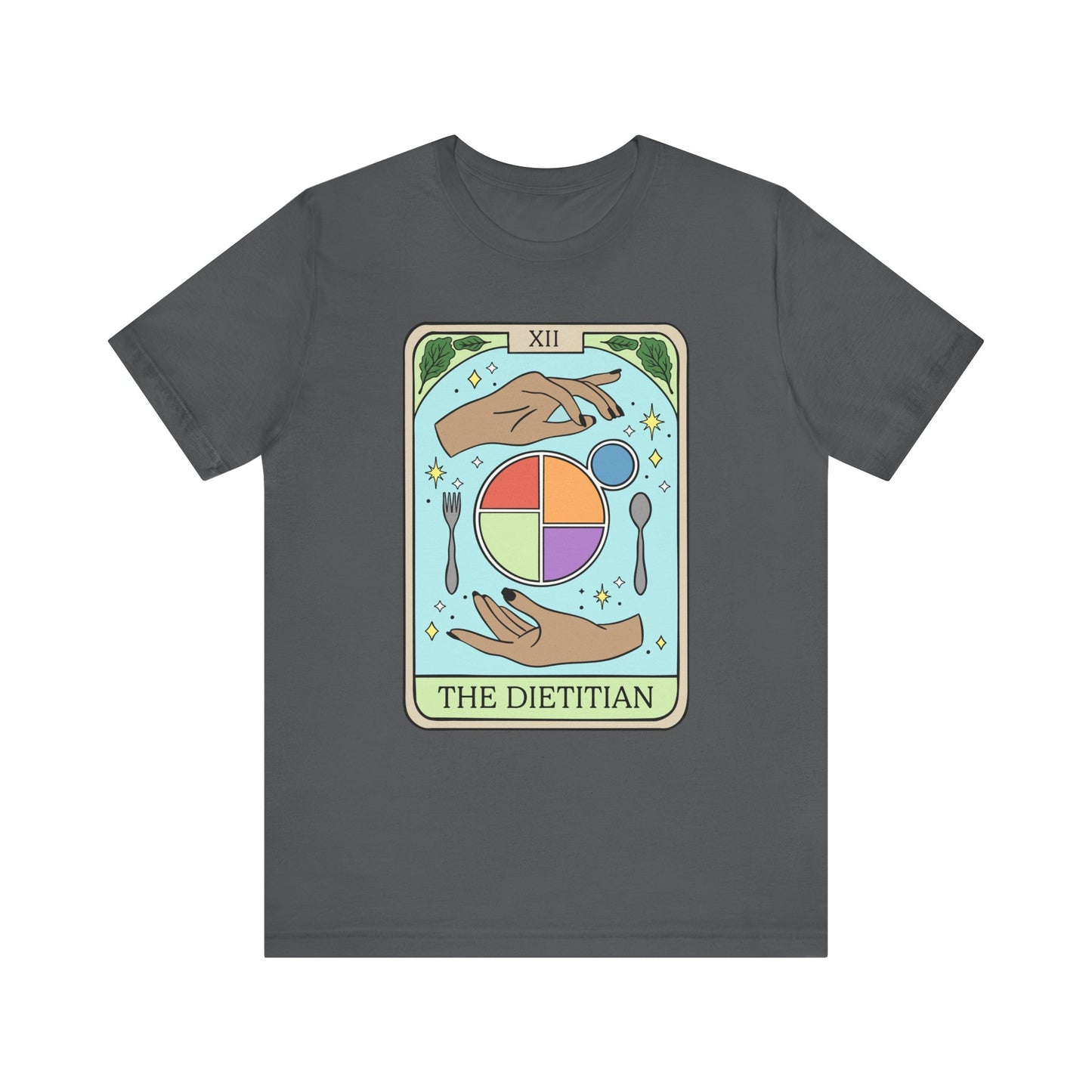 Dietitian Tarot Card Full Color Tee