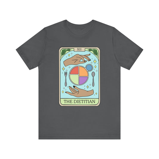 Dietitian Tarot Card Full Color Tee