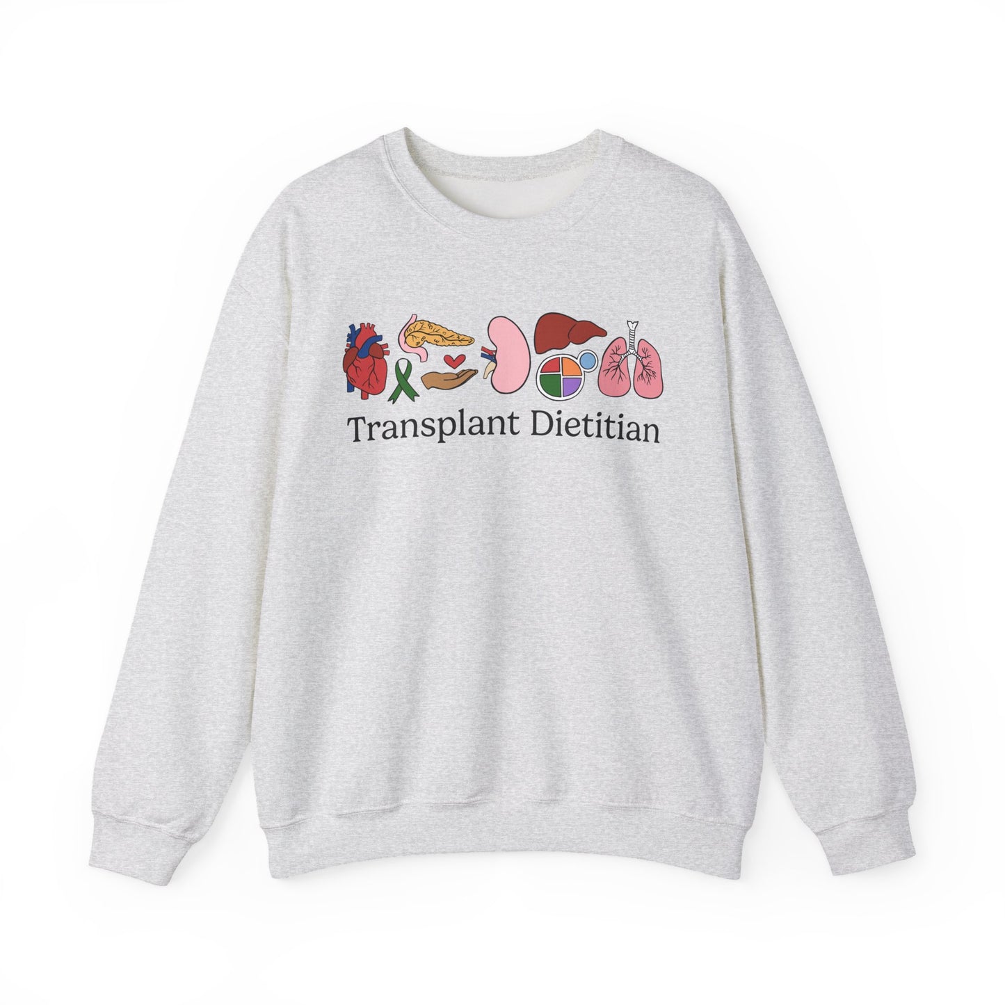 Transplant Dietitian Doodles Sweatshirt