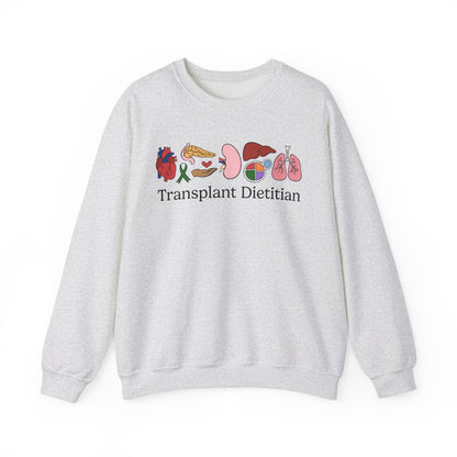Transplant Dietitian Doodles Sweatshirt