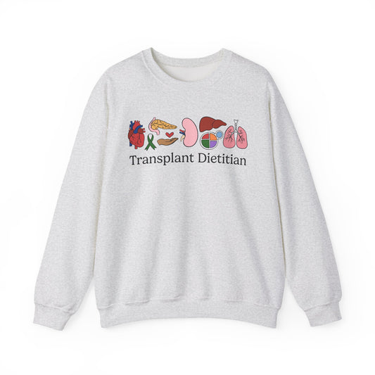 Transplant Dietitian Doodles Sweatshirt