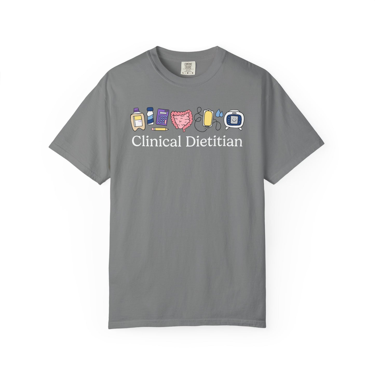Clinical Dietitian Doodles Tee