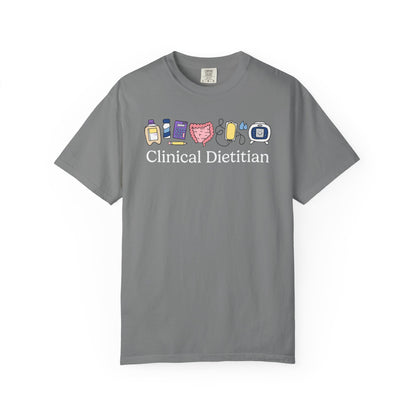 Clinical Dietitian Doodles Tee