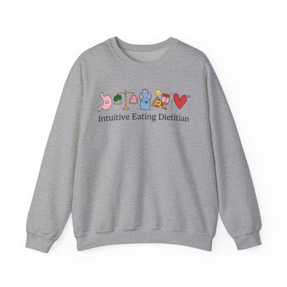 Intuitive Eating Dietitian Doodles Sweatshirt