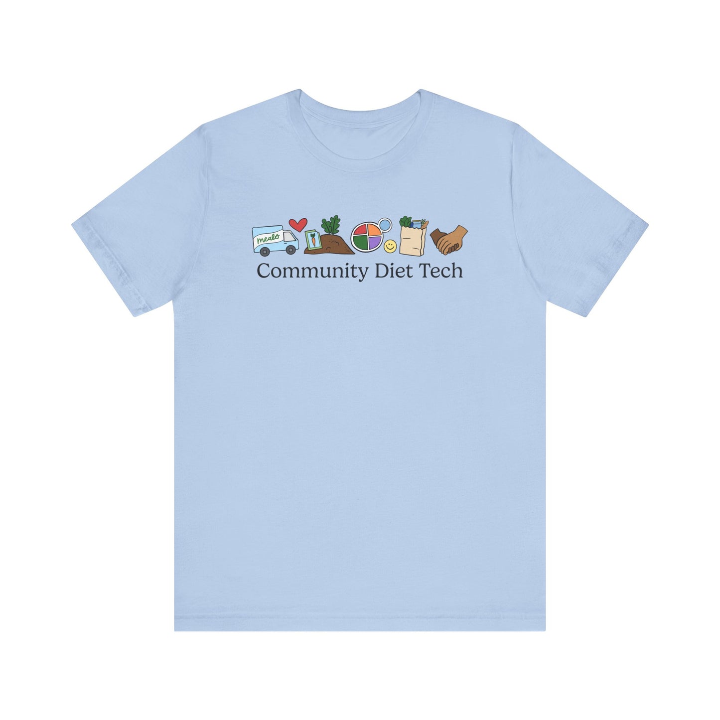 Community Diet Tech Doodles Tee