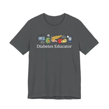 Diabetes Educator Doodles Tee