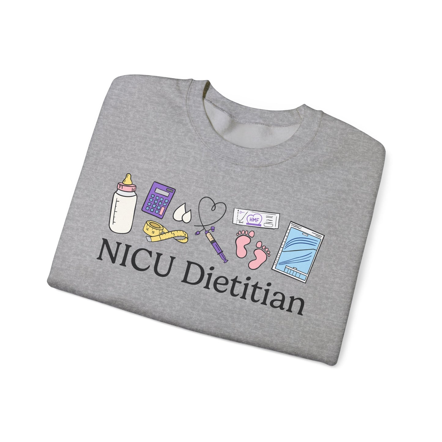 NICU Dietitian Doodles Sweatshirt