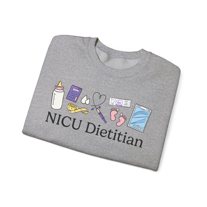 NICU Dietitian Doodles Sweatshirt