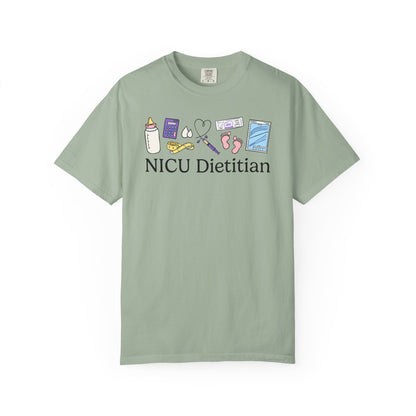 NICU Dietitian Doodles Tee