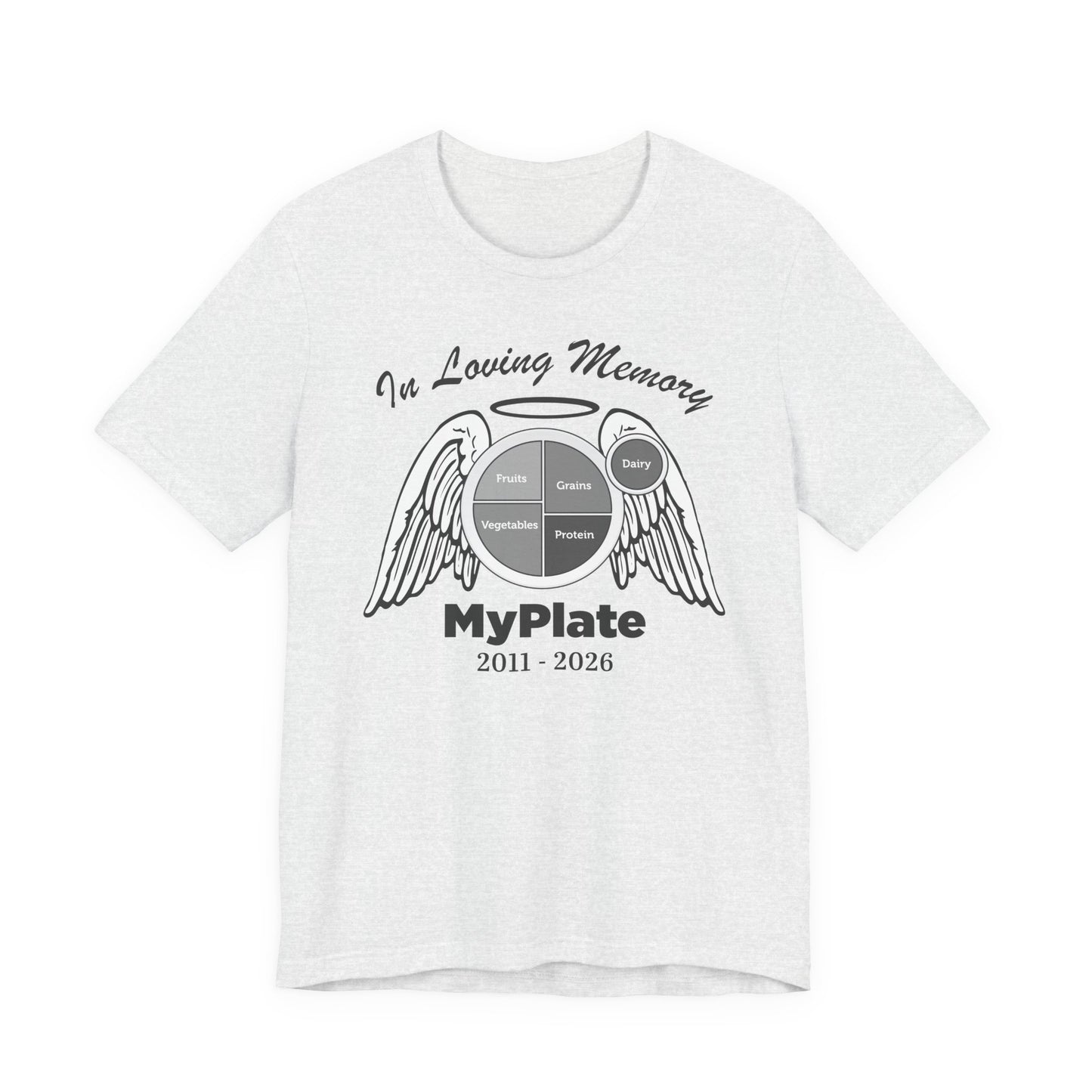 MyPlate In Loving Memory Tee