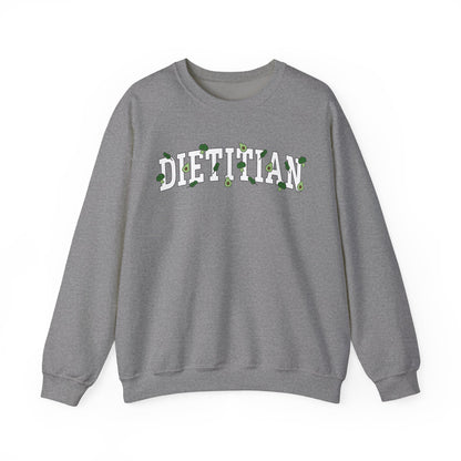 Arched Dietitian Veggies Sweatshirt