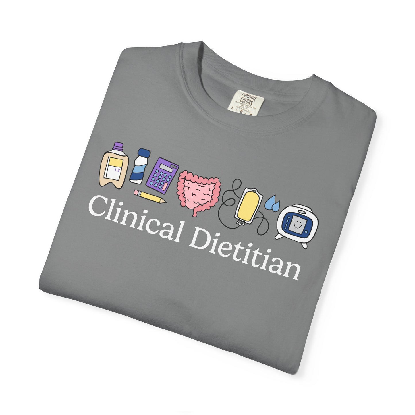 Clinical Dietitian Doodles Tee