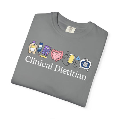 Clinical Dietitian Doodles Tee