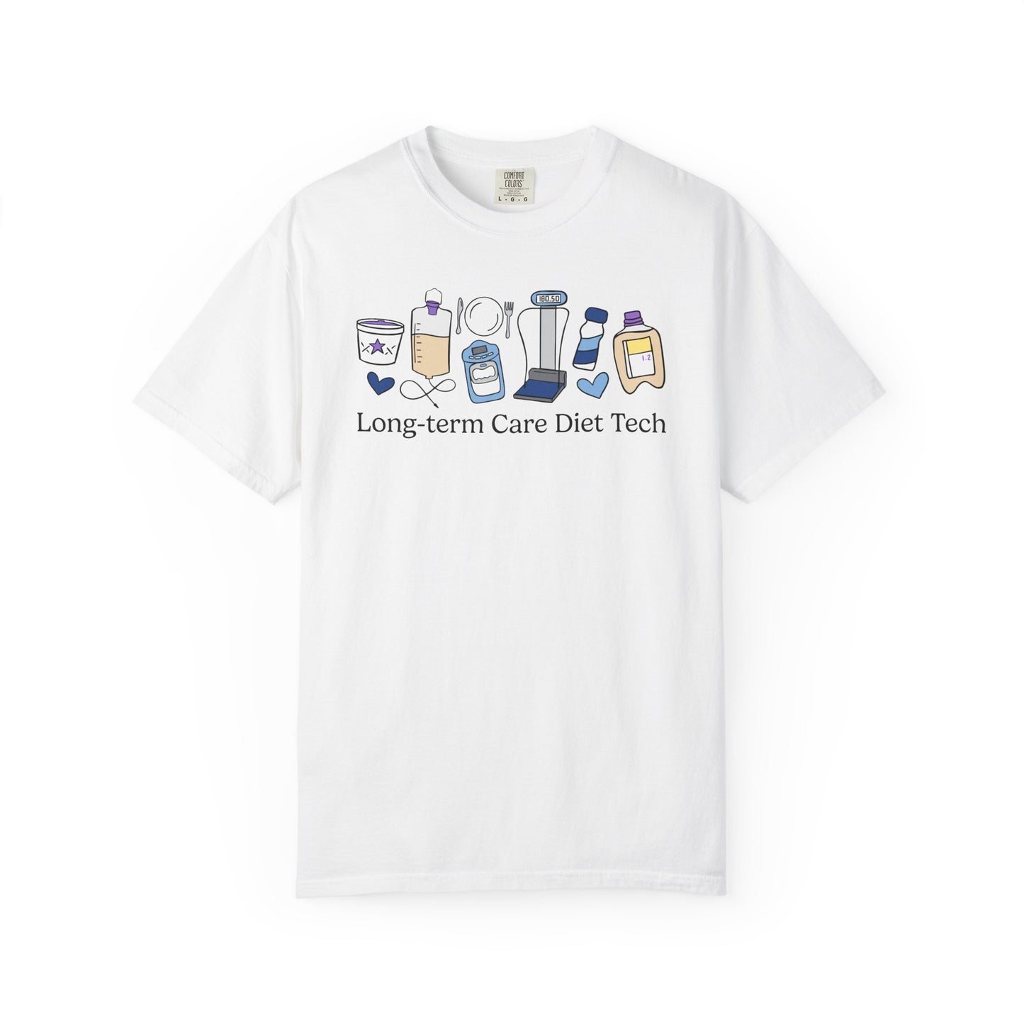 LTC Diet Tech Doodles Tee