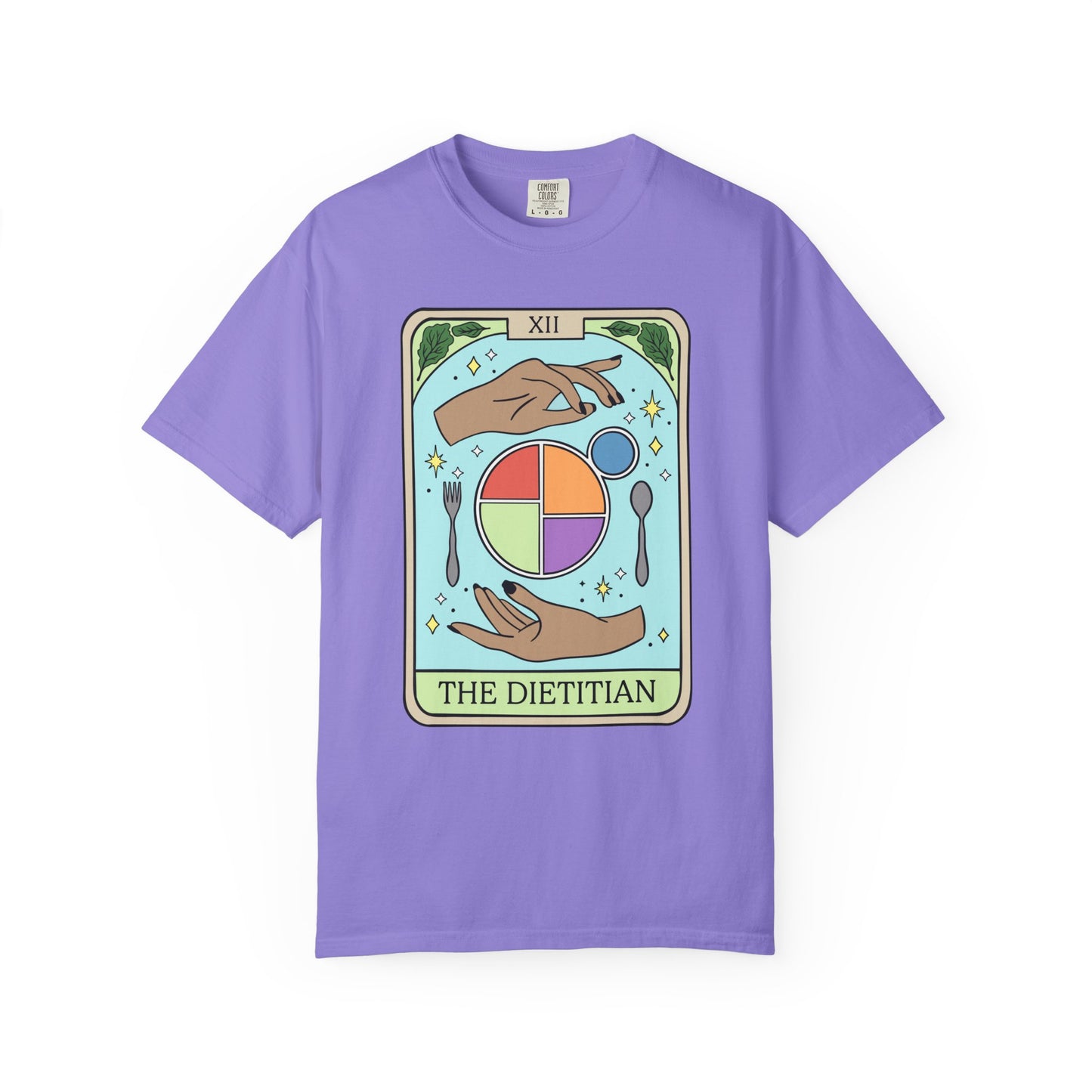 Dietitian Tarot Card Full Color Tee