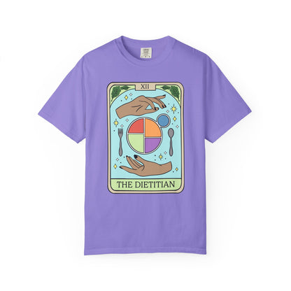 Dietitian Tarot Card Full Color Tee