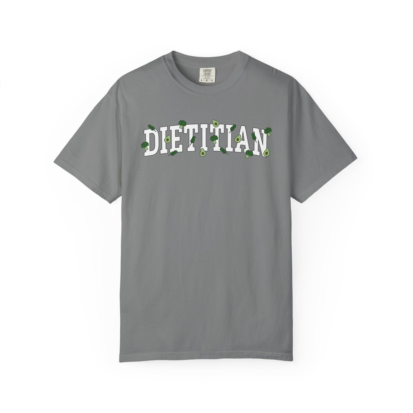 Arched Dietitian Veggies Tee