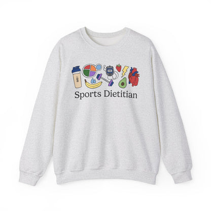 Sports Dietitian Doodles Sweatshirt