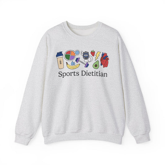 Sports Dietitian Doodles Sweatshirt