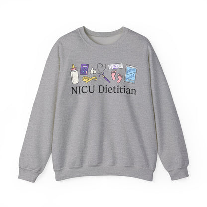NICU Dietitian Doodles Sweatshirt