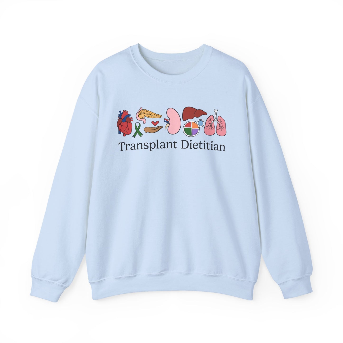 Transplant Dietitian Doodles Sweatshirt