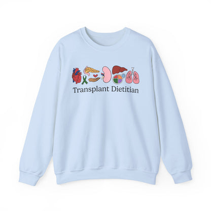Transplant Dietitian Doodles Sweatshirt