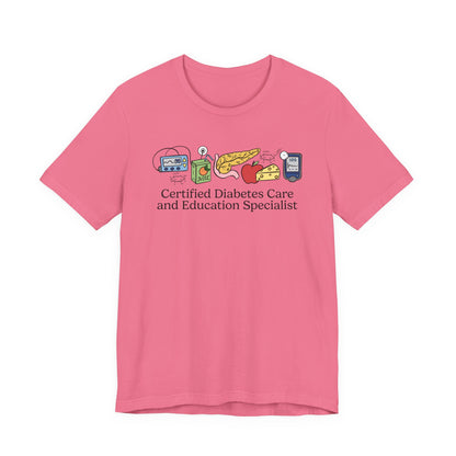 CDCES Dietitian Doodles Tee