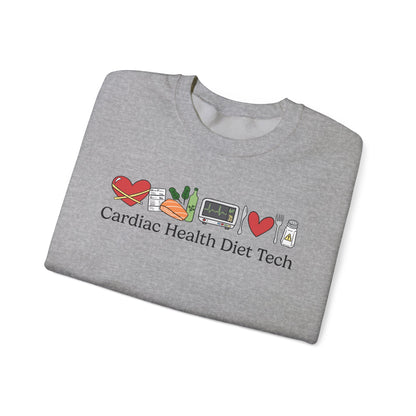 Cardiac Health Diet Tech Doodles Sweatshirt