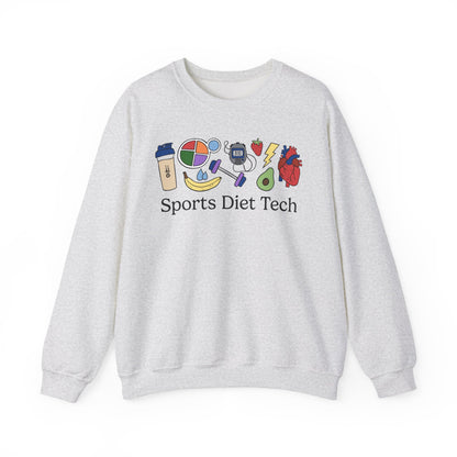 Sports Diet Tech Doodles Sweatshirt