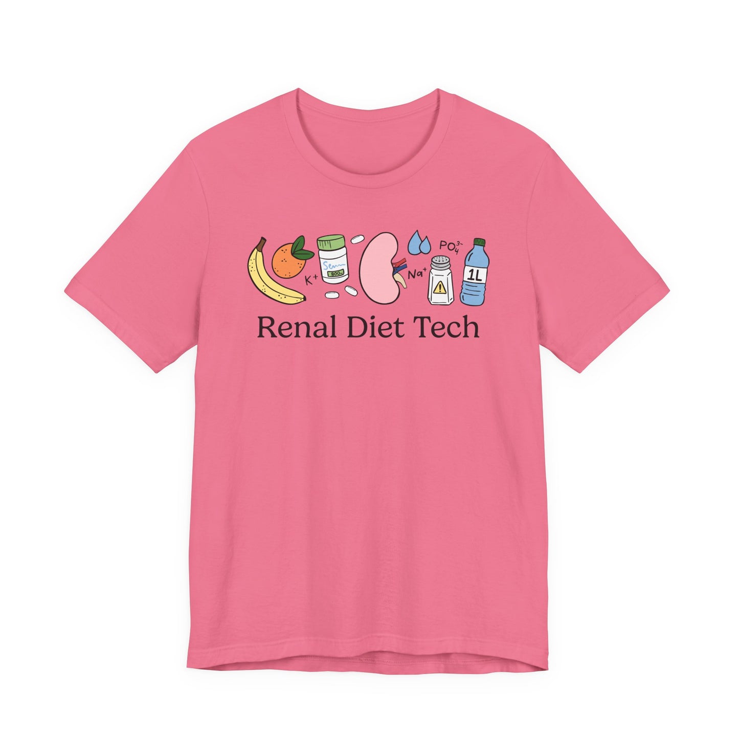Renal Diet Tech Doodles Tee