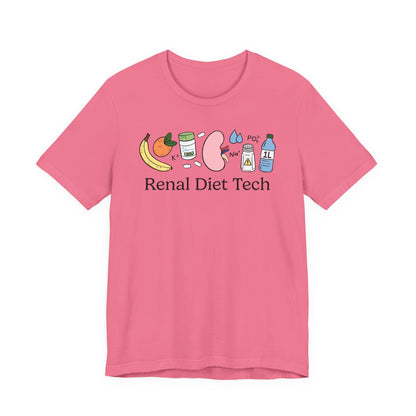 Renal Diet Tech Doodles Tee
