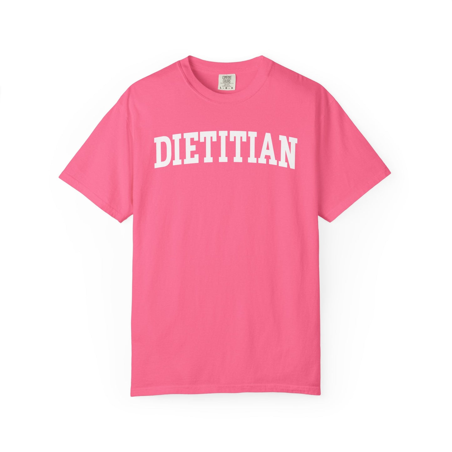 Arched Dietitian Tee