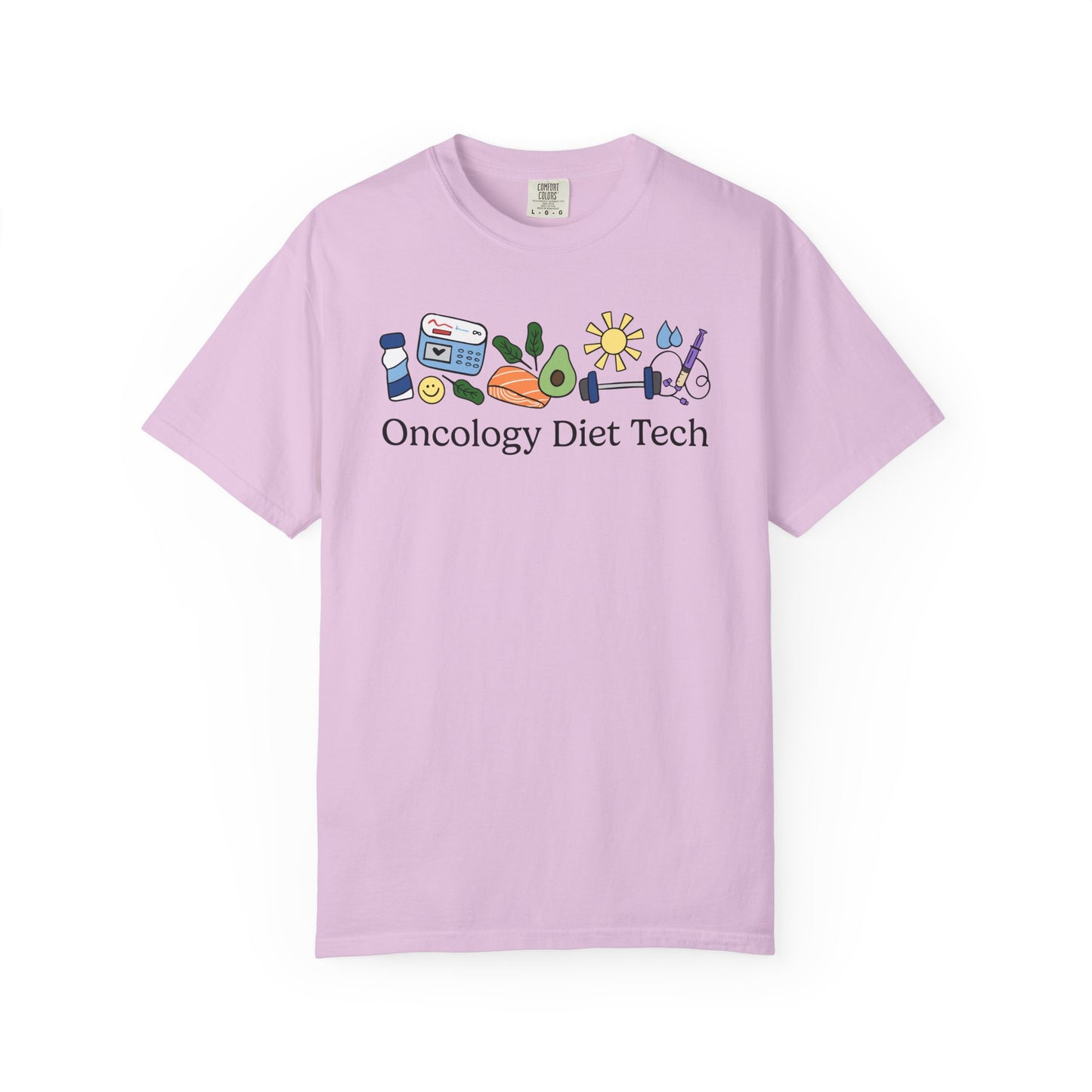 Oncology Diet Tech Doodles Tee