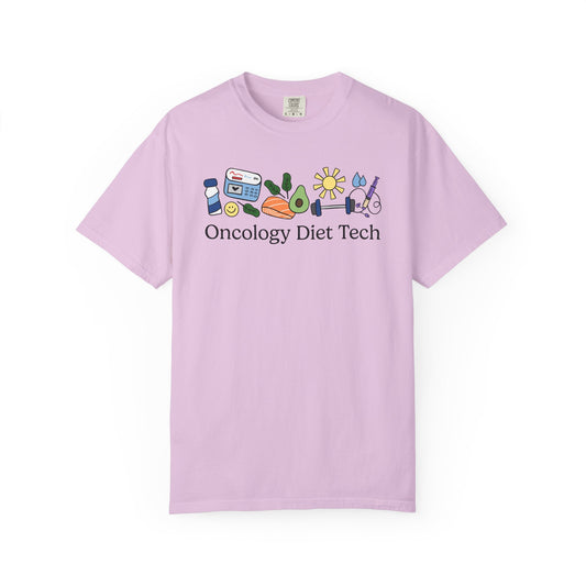 Oncology Diet Tech Doodles Tee