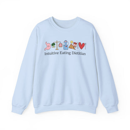 Intuitive Eating Dietitian Doodles Sweatshirt